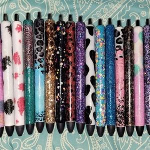 Glitter pens $12.00 each